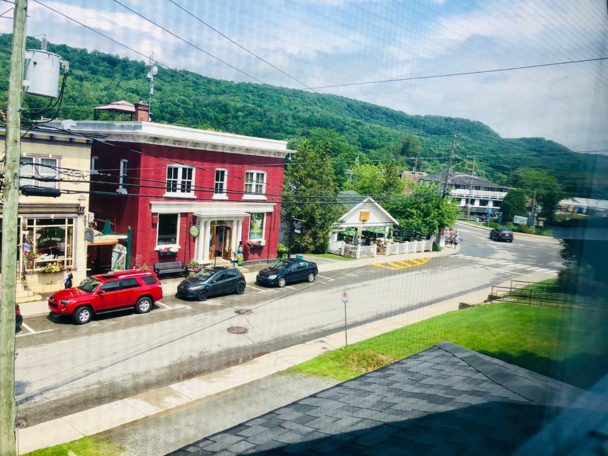 Le « Lake View » De La Suite North Hatley Dış mekan fotoğraf