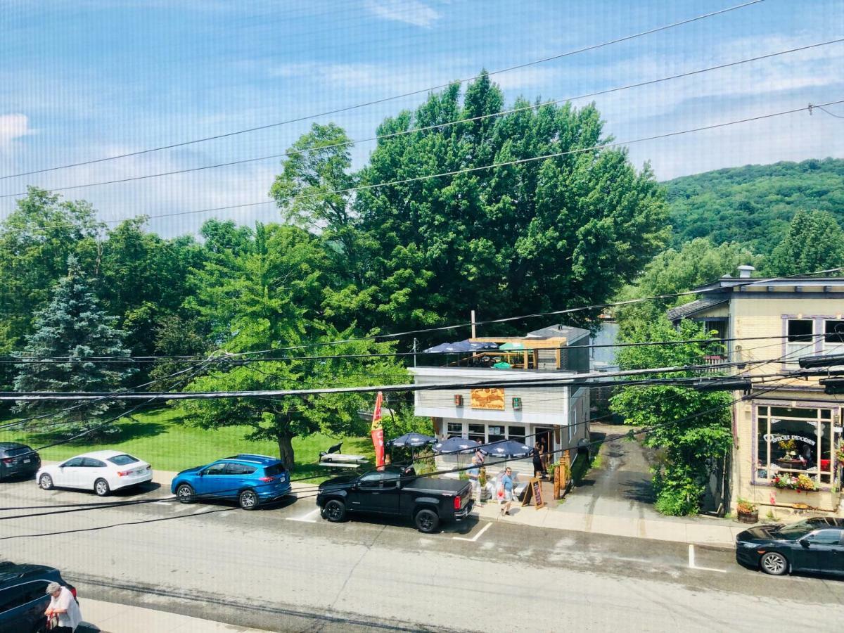 Le « Lake View » De La Suite North Hatley Dış mekan fotoğraf