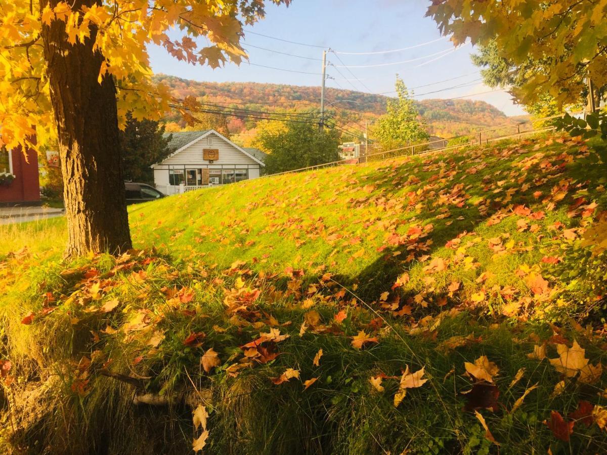 Le « Lake View » De La Suite North Hatley Dış mekan fotoğraf