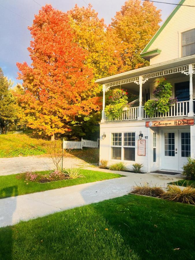 Le « Lake View » De La Suite North Hatley Dış mekan fotoğraf